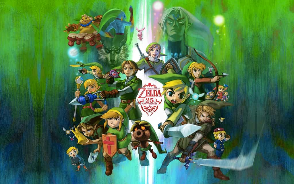 Pour le 25<sup>e</sup> anniversaire de La légende de Zelda. © Ricardo Saramago, Flickr