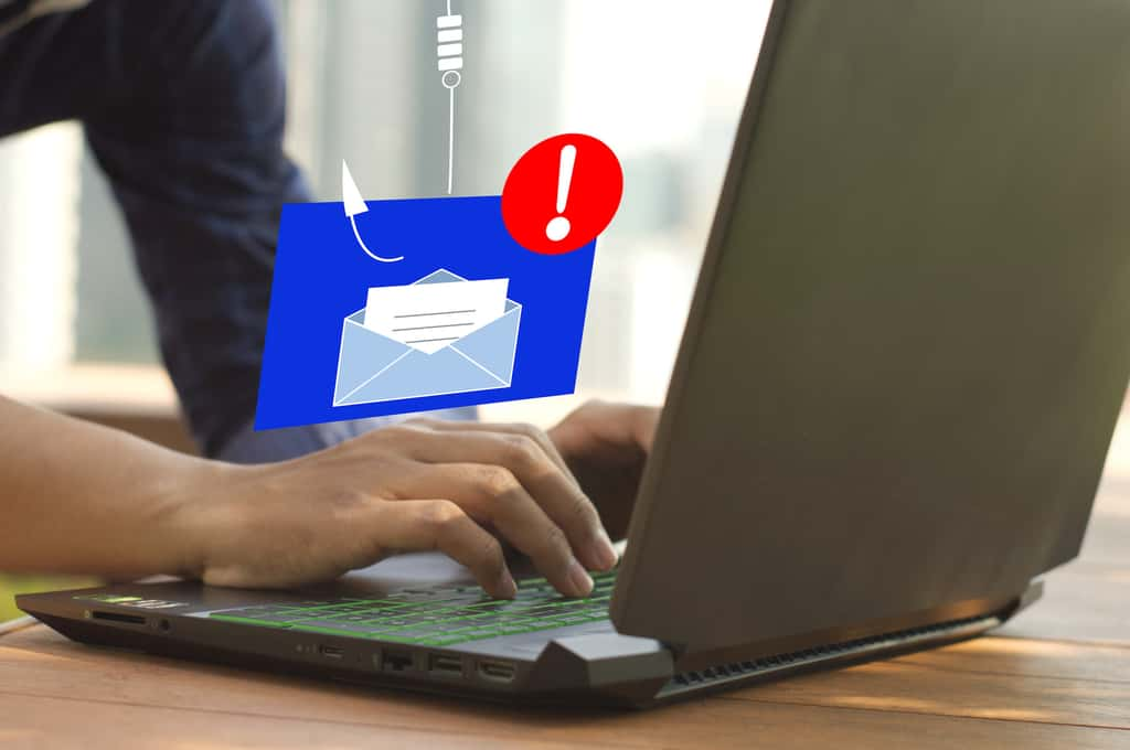 Connaissez-vous les meilleures mesures à mettre en place pour protéger un système informatique du phishing, y compris en entreprise ? © batjaket, Adobe Stock