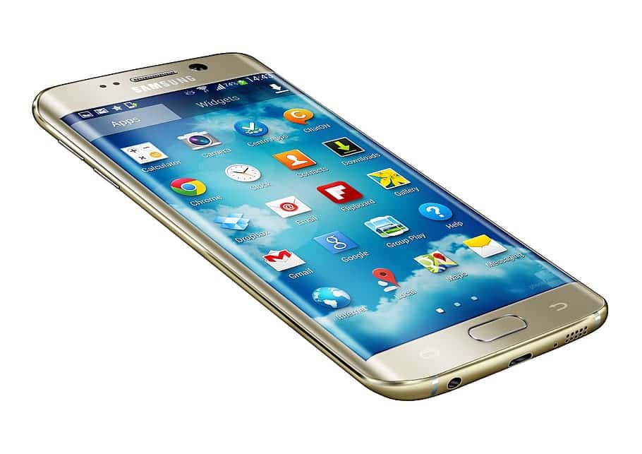 Samsung Galaxy smartphone © Wallpaperflare