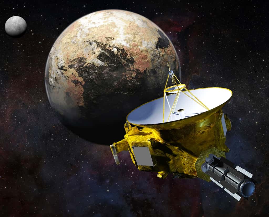 New Horizons dévoile Pluton