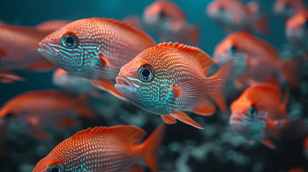 Comment font les poissons pour dormir s'ils n'ont pas de paupières pour fermer leurs yeux ? © Mikus, Adobe Stock