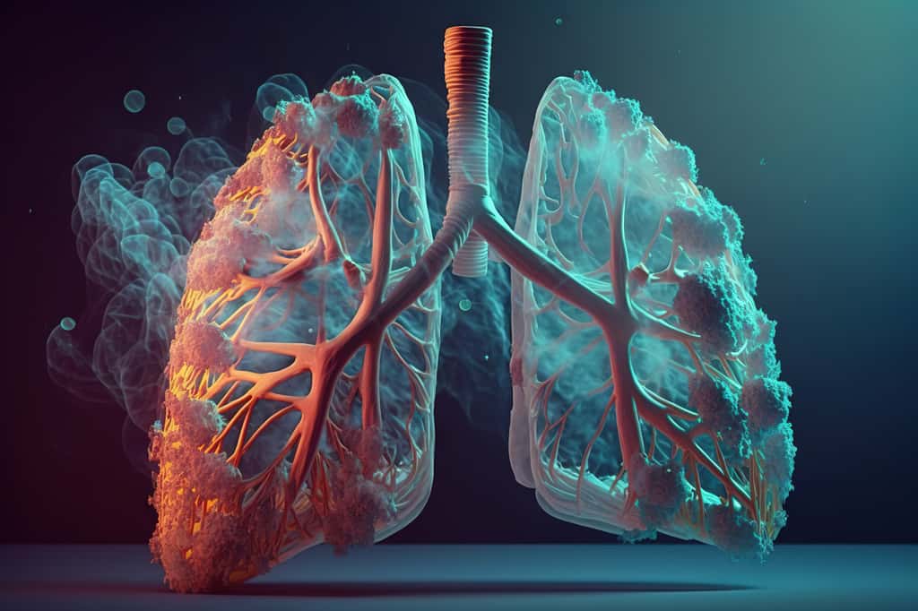 Le diagnostic de bronchopneumopathie chronique obstructive requiert à la fois des symptômes respiratoires et la preuve d'une obstruction des voies respiratoires. © Paul, Adobe Stock