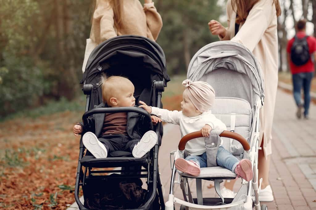 Le choix d'une poussette doit être réfléchi, c'est un investissement qui doit permettre d'accompagner l'évolution de l'enfant durant sa croissance, de la naissance et au-delà de ses premiers pas. © hetmanstock2, Adobe Stock
