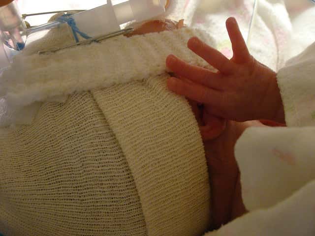 L’étude portait sur l'analyse du comportement d'une vingtaine de bébés nés prématurément. © Joshua Smith, Flickr, CC by-sa 2.0