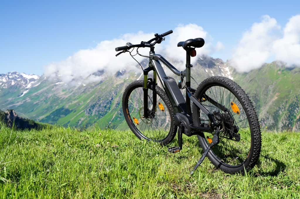 Découvrez des vélos électriques performants à prix réduits pendant la Black Week sur Cdiscount. © Andrey Popov, Adobe Stock