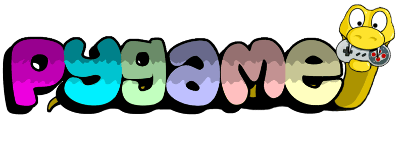Le logo de Pygame, une bibliothèque Python dédiée au développement de jeux vidéo. © Pygame