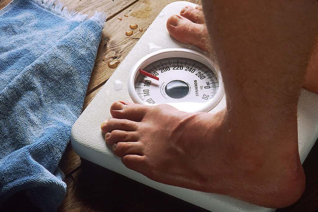 Bien que la liposuccion permette d’ôter certains adipocytes, ce n’est pas un remède miracle : elle n’empêche pas la prise de poids dans les zones non traitées. © Bill Branson, <em>National Institute of Health</em>, DP
