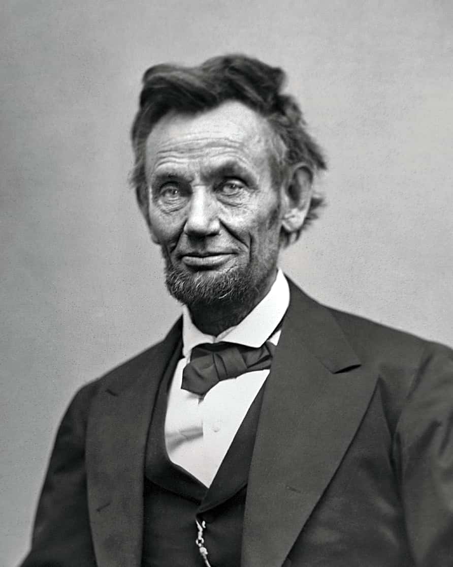 Portrait d'Abraham Lincoln, en février 1865. © Alexander Gardner, Bibliothèque du Congrès, Wikimedias Commons, Domaine public
