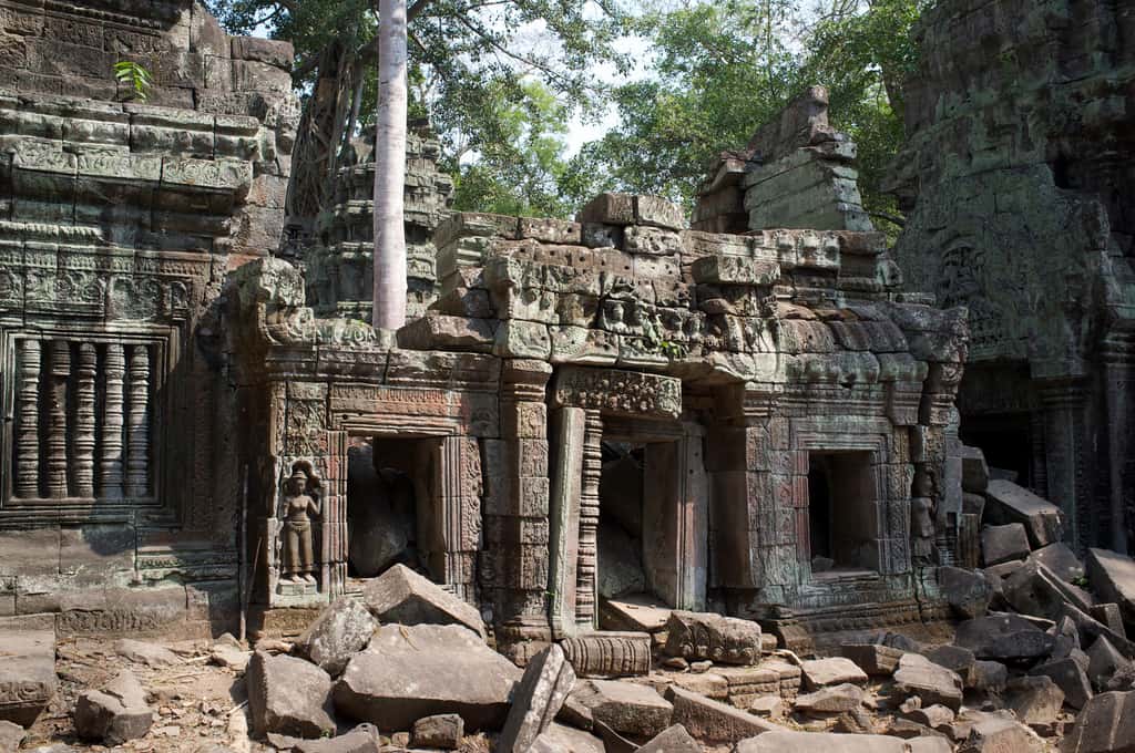 Le temple d’Angkor, symbole de la puissance de l’Empire khmer. © Aleksandr Zykov, Flickr