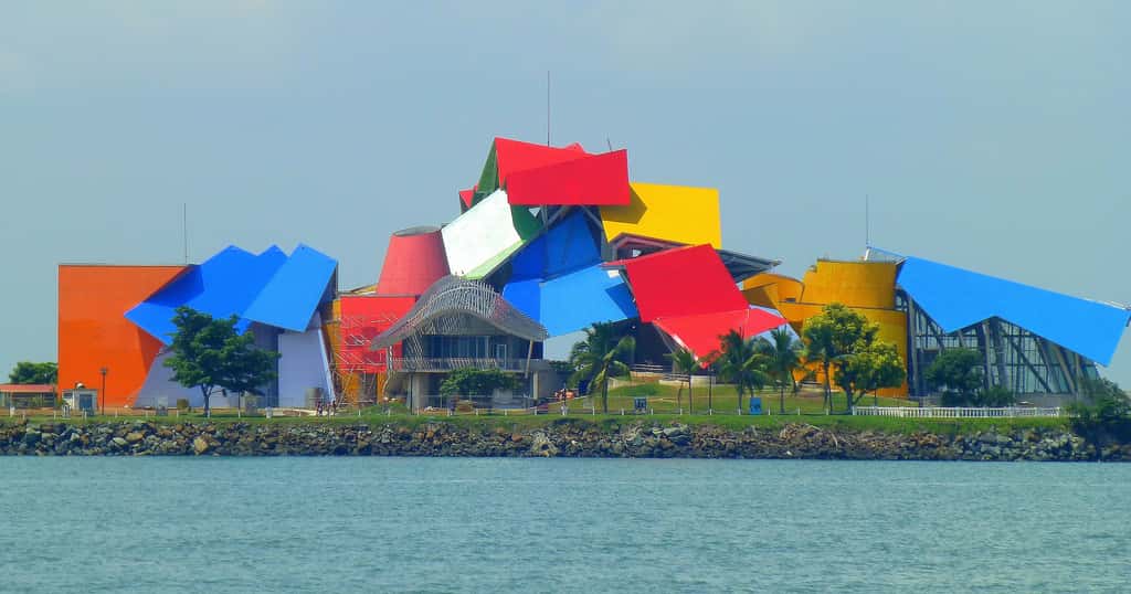 Le Biomuseo à Panama City. © F Delventhal, Flickr