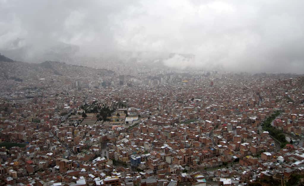 El Alto en Bolivie. © Nell Haynes, Flickr