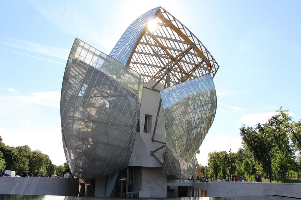 La Fondation Louis Vuitton à Paris. © Fred Romero, Flickr