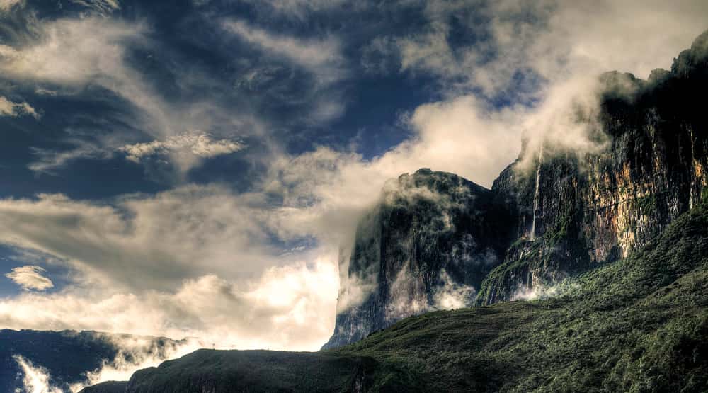 Le Mont Roraima a inspiré <em>Le Monde perdu</em> de <em>Jurassik Park</em>. © Tim Snell, Flickr