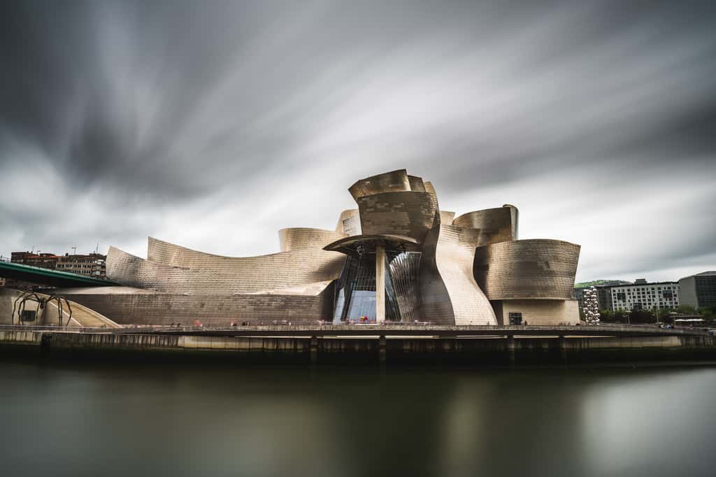 Le musée Guggenheim de Bilbao. © Modes Rodríguez, Flickr