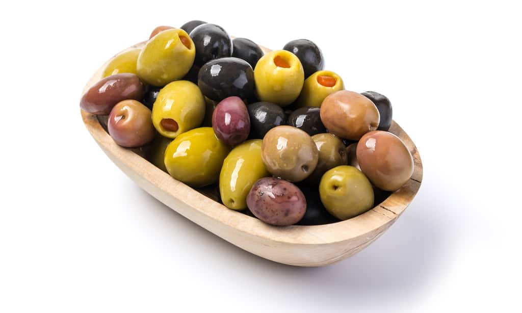 Les olives sont très riches en lipides. © AlenKadr, Fotolia
