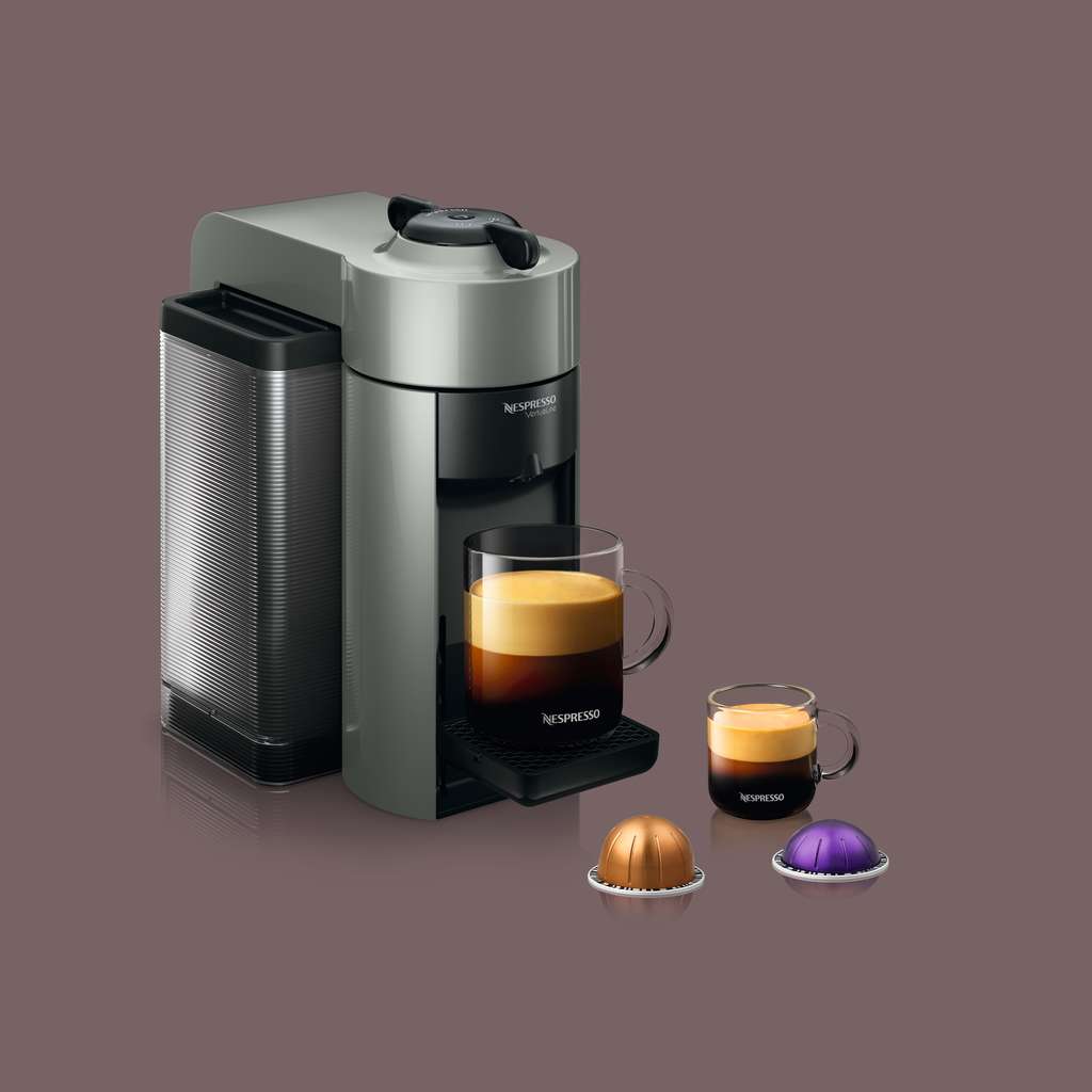 La machine à café Nespresso a lancé la mode des dosettes en tout genre. © Nespresso