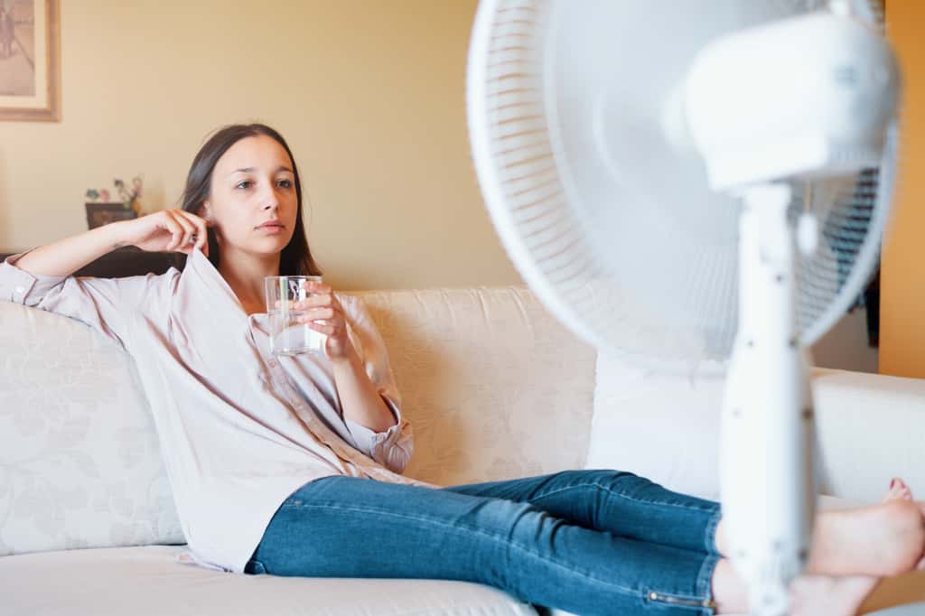 Placer judicieusement ses ventilateurs dans la maison permet de créer un flux d’air permanent. © Paolese, Fotolia