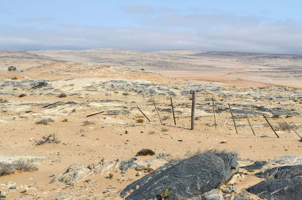 L’ancienne mine de diamants de Kolmanskop en Namibie. ©  jbdodane, Flickr