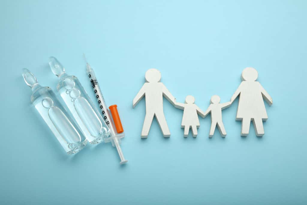 Les enfants de plus de 6 ans ont une réponse immunitaire similaire à celle des adultes. © Andrii Zastrozhnov, Adobe Stock