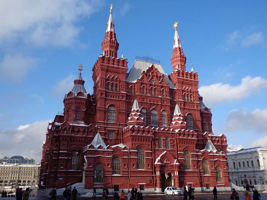 Le musée d'histoire d'État de Moscou © Concierge.2C, <em>Wikimedia Commons</em>, by-sa 3.0