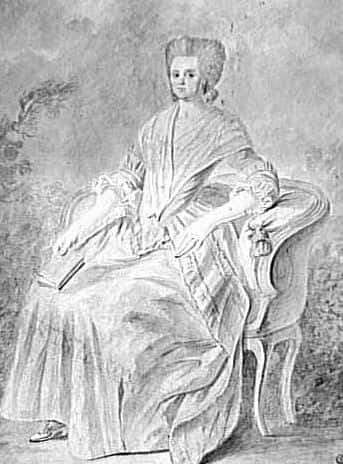Portrait de l’avocate féministe et révolutionnaire Olympe de Gouges. © Wikimedia Commons, Public Domain