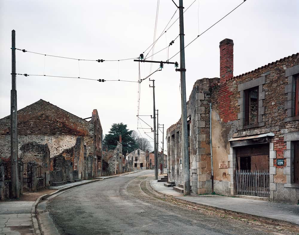 La barbarie nazie est passée par le village d'Oradour-sur-Glane. © Arno Gisinger, <em>Wikimedia Commons</em>, CC by-sa 3.0 de l'image