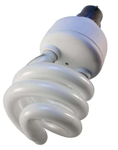 Les ampoules à basse consommations ne doivent pas être jetées à la poubelle. © Domaine public