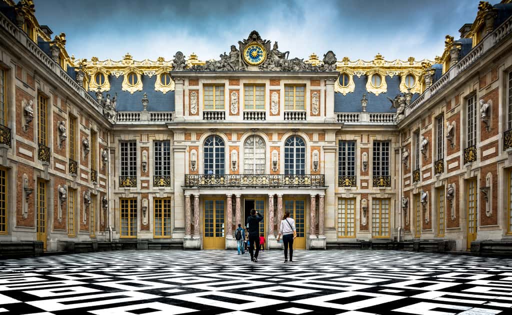 Le château de Versailles. © Elie, fotolia