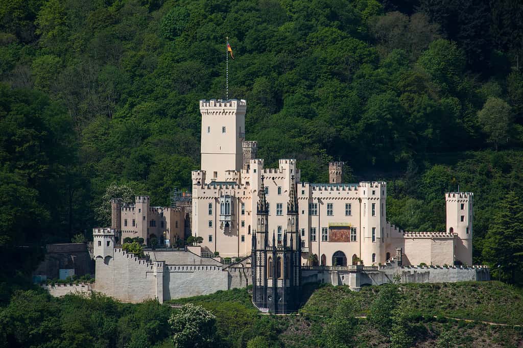 Le château de Stolzenfels à Coblence, © Holger Weinandt, <em>Wikimedia Commons </em>by-sa 3.0