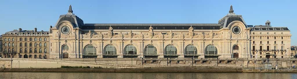 Façade du musée d’Orsay. © Sanchezn, <em>Wikimedia Commons</em>, CC by-sa 3.0
