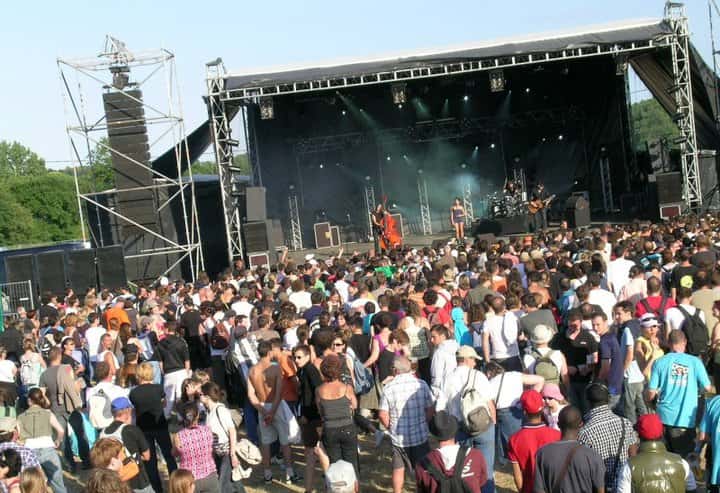 Le festival Bobital, éclectique et intergénérationnel. © Lictic, <em>Wikimedia Commons</em>, Domaine public