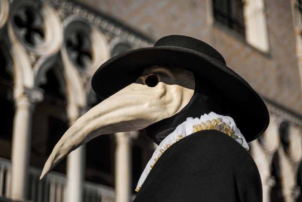 Le célèbre masque du Capitan. © crisfotolux, fotolia