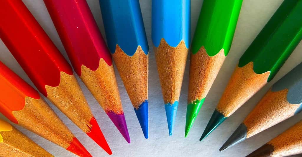 En Autriche, Joseph Hardtmuth a, en parallèle des travaux de Nicolas-Jacques Conté, lui aussi invente une mine de crayon mélangeant argile et graphite. Et c’est Lothar Faber qui donna, un peu plus tard, leur forme hexagonale aux crayons pour les empêcher de rouler. © 422737, Pixabay License