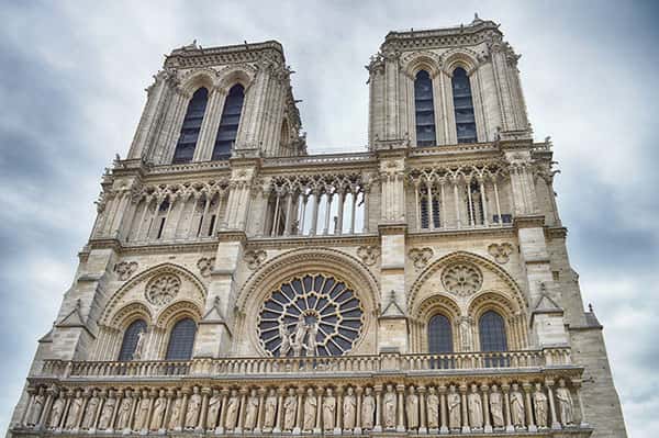 Vue sur les deux tours de Notre-Dame de Paris. © Digital341, Pixabay, DP