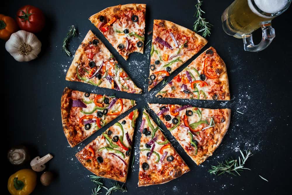 Bien savoir découper la pizza. © Igorovsyannykov, Pixabay, DP