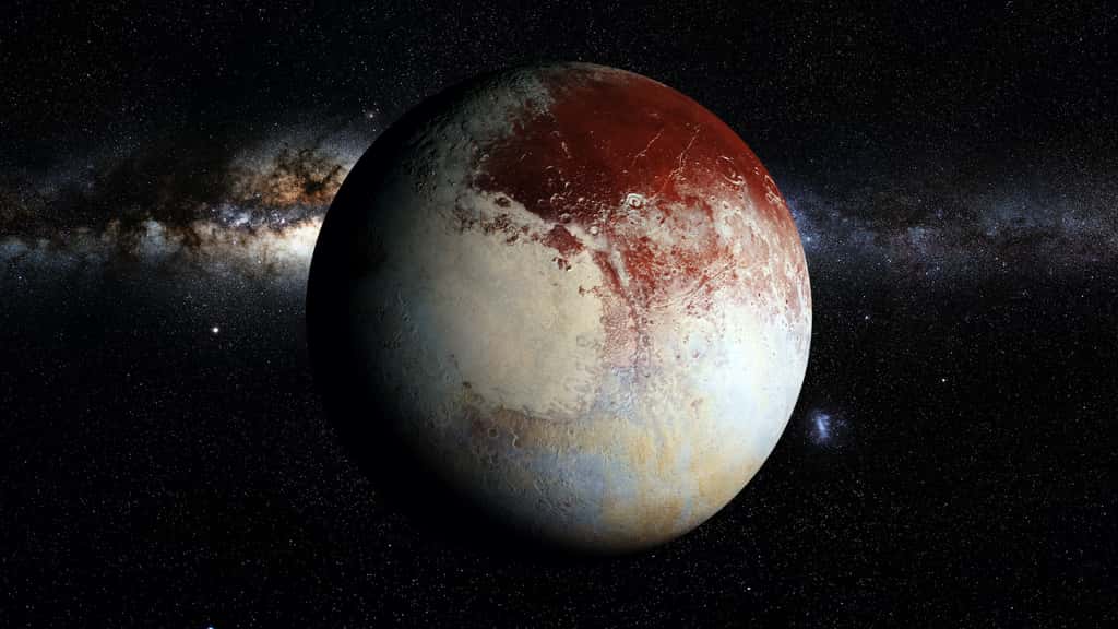 Pluton n’est pas une planète, mais une planète naine. © dottedyeti, Adobe Stock