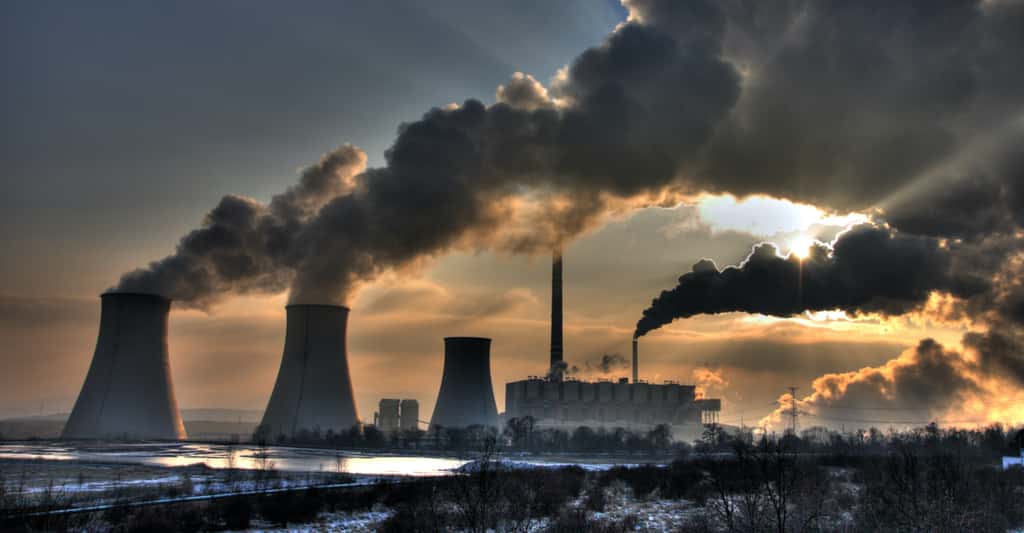Nos émissions de dioxyde de carbone (CO<sub>2</sub>) poussent la Terre vers son point de non-retour. © Danicek, Adobe Stock