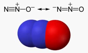 Protoxyde d'azote. © Benjah-bmm27, Wikipédia