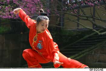 Le Qi Gong est un sport ancestral originaire de Chine. © FEQGAE