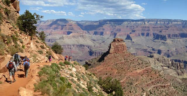 La personne décédée avait fait une randonnée de 10 km dans le parc national du Grand Canyon. © Grand Canyon National Park, Flickr, CC by 2.0