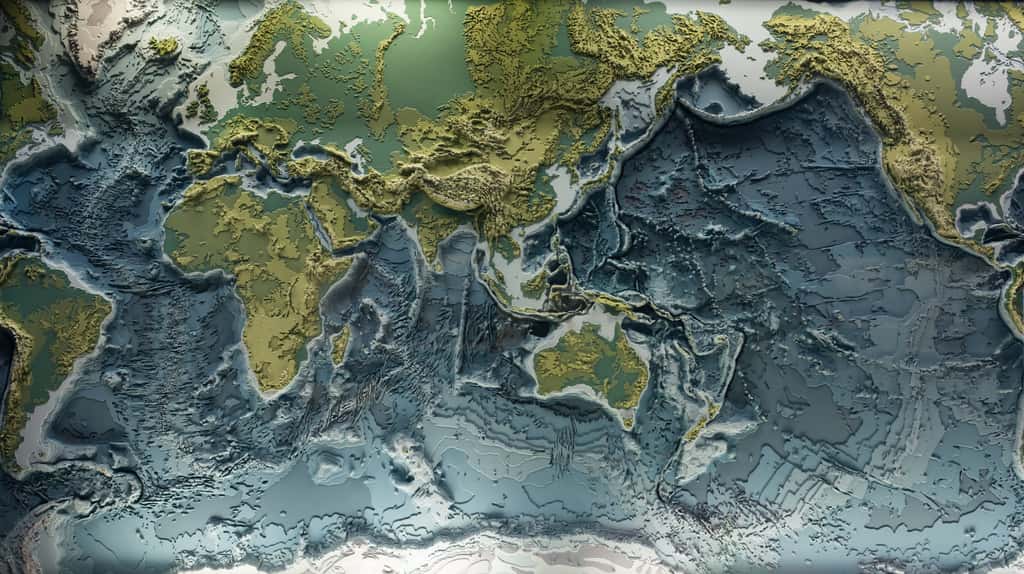 Plus de 70 % de la surface de la Terre est recouverte par l'Océan mondial qui atteint des profondeurs moyennes d’environ 4.000 mètres. Il abrite la majorité des espèces vivantes sur Terre (les estimations varient entre 50 à 80 %). Il participe grandement à la production de l’oxygène et absorbe les émissions anthropiques de CO<sub>2</sub> qui, malheureusement aujourd'hui, conduisent à son acidification. © Budimir Jevtic, Adobe Stock