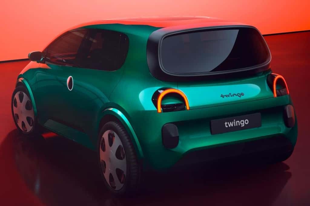 La future Twingo <em>Legend</em> sera exclusivement électrique et destinée aux trajets en milieu urbain. © Renault 