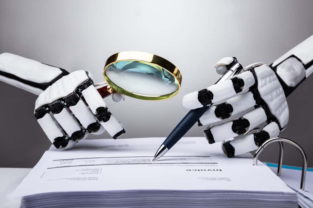 La rédaction d'articles scientifiques par une IA laisse à désirer. © Andrey Popov, Adobe Stock