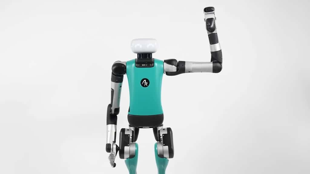 Le travail d'Agility Robotics dans le développement de ses robots humanoïdes est salué par Bill Gates. © Agility Robotics