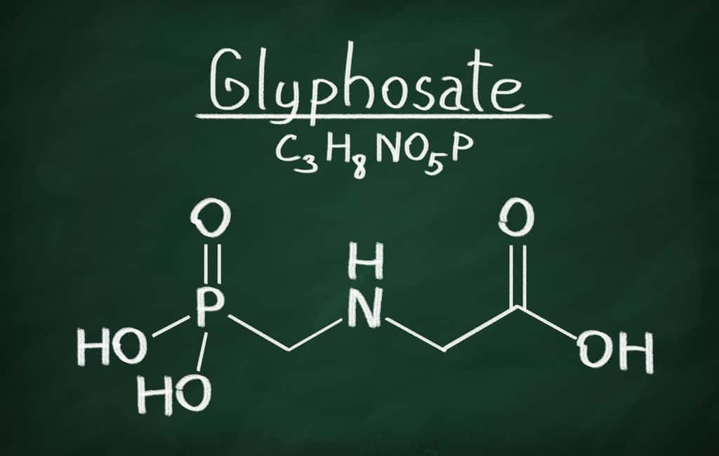 La molécule de glyphosate, ingrédient du Roundup. © makaule, Fotolia