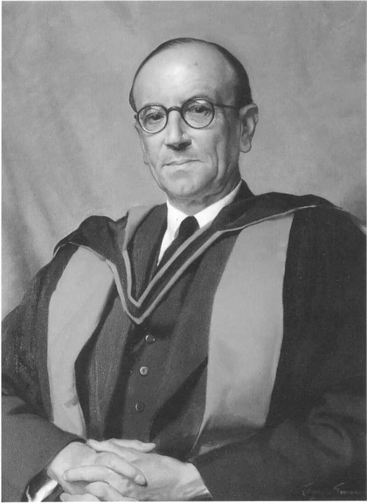 Le prix Nobel de physique James Chadwick a découvert le neutron en 1932. Décédé en 1974, il a ainsi pu assister à la maîtrise de l'énergie nucléaire et à la montée en puissance de la technique de diffusion des neutrons. ©Gonville and Caius College