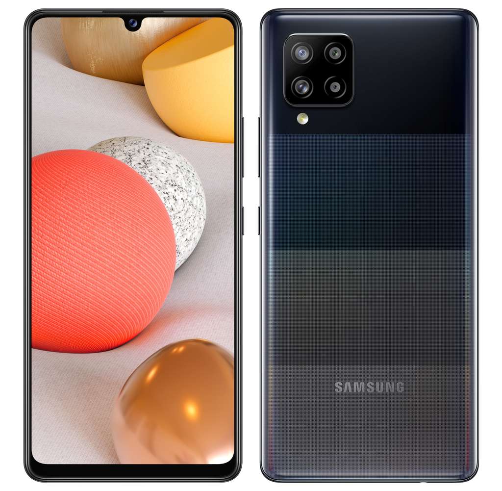 Le Samsung Galaxy A42 5G sera lancé à 369 euros en Allemagne. © Samsung