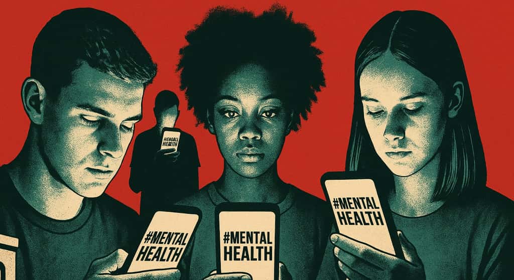 Les réseaux sociaux sont perçus comme utiles, mais leur impact émotionnel devient préoccupant, en cause le sentiment d'être moins soutenu et une exposition accrue à des contenus anxiogènes. © XD, ChatGPT