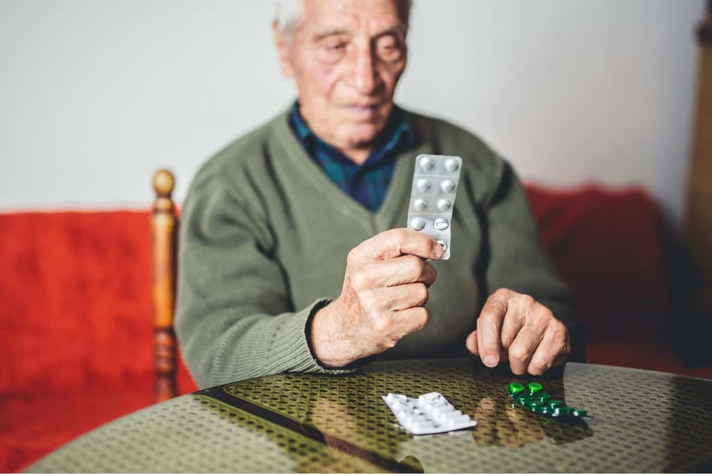 Un nouveau médicament contre la schizophrénie pourrait traiter la maladie d'Alzheimer. © Urbazon, iStock