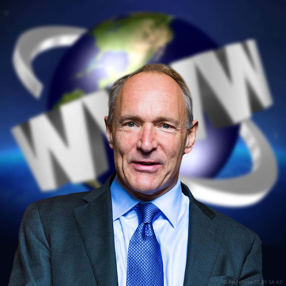 Udsøgt Overskyet atlet Biographie | Tim Berners-Lee - Informaticien | Futura Tech
